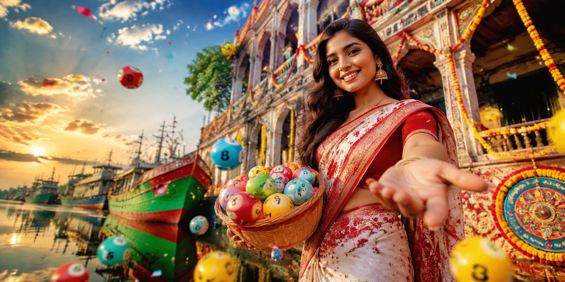খুলনায় পহেলা বৈশাখ উপলক্ষে k801 লটারি ড্র উৎসব ও অংশগ্রহণকারীদের আনন্দময় দৃশ্য